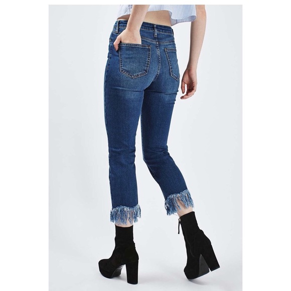 topshop moto dree jeans